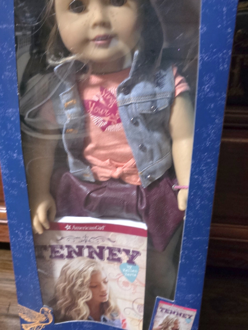 American Girl Blonde Doll. - Picture 6 of 9